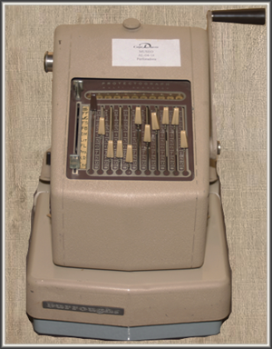 CALCULADORA RHEINMETAL