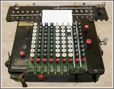 CALCULADORA RHEINMETAL