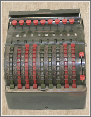 CALCULADORA RHEINMETAL