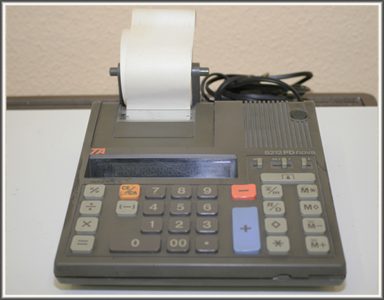 CALCULADORA RHEINMETAL